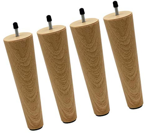 Pleayietoopiatiey 4 alzate per letti, tavoli, mobili, piedi quadrati, protezione per pavimento, 200 mm