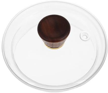 HOLIDYOYO Universal Glass Teapot Lid Replacement for Stovetop Kettle, High Borosilicate Cover Knob, Suitable for Loose Leaf Tea Brewing and Water Boiler Accessories