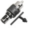 Adaptateur de mandrin magnétique pour perceuse - Tige de 1,9 cm vers filetage conique B16 - Avec clé à clé - 3 options de serrage (1)