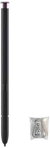 S22 Ultra S Pen (avec Bluetooth), S22 Ultra Stylet de rechange compatible avec Samsung Galaxy S22 Ultra toutes les versions (bordeaux)