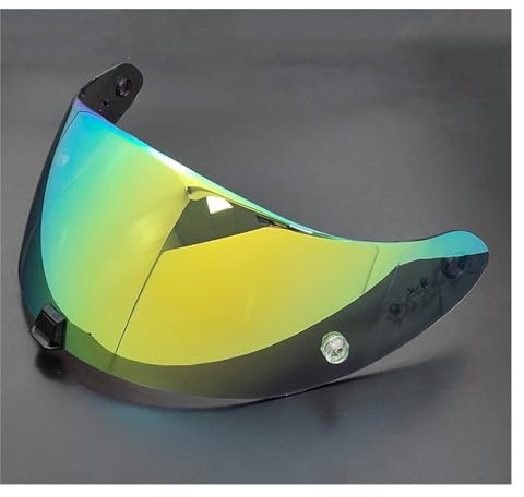 Moto Visière de Casque, adaptée aux Accessoires de Casque Scorpion EXO R1 1400 520 Lens Pare-Brise (R1/1400/520 G)(R1/1400/520 G)