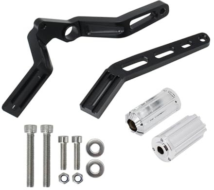 Leva Cambio Moto Per Nightster RH975/S 2022-1 pz/leva del cambio regolabile nera con comando punta-tacco, accessorio per moto