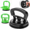 Auronp Extractor de abolladuras, extractor de abolladuras de coche, paquete de 3 elevadores de manijas, potente removedor de abolladuras de coche, extractor de abolladuras con ventosa y kit de