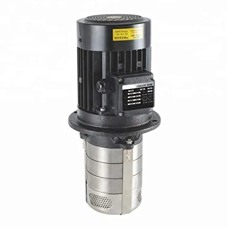 Pompe submersible Pompe à eau ultra silencieuse Pompes à liquide de refroidissement électriques centrifuges multicellulaires verticales Pompe à eau haute pression en fonte