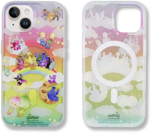Sonix Schutzhüllen für iPhone 15, 14, 13, kompatibel mit MagSafe, 3 m Falltest, Care Bears x Sesame Street