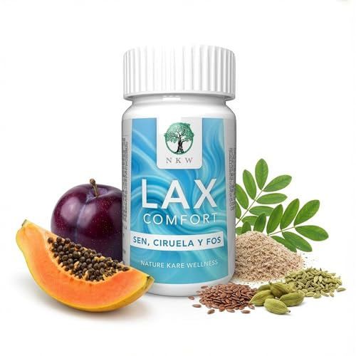 Psyllium Husk | Fibra Vegetal en Cápsulas | Plantago Ovata | Complemento diario para adultos con extractos naturales de hinojo y cardamomo, inspirados en fórmulas tradicionales