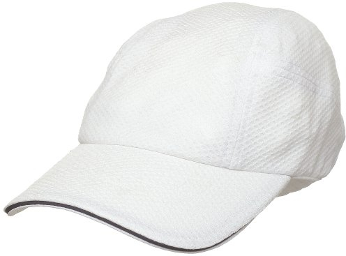 Craft Unisex Running Cap Schildkappen, Weiß, Einheitsgröße EU