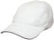 Craft Unisex Running Cap Schildkappen, Weiß, Einheitsgröße EU