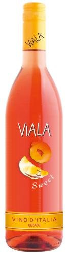 Viala Sweet Rosé 2010 (6 x 0.75 l)