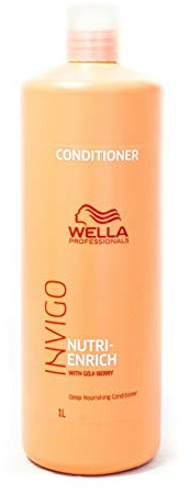Wella Enrich Moisturizing Conditioner For Dry & Damaged Hair (Fine/Normal) - 1000ml/33.8oz