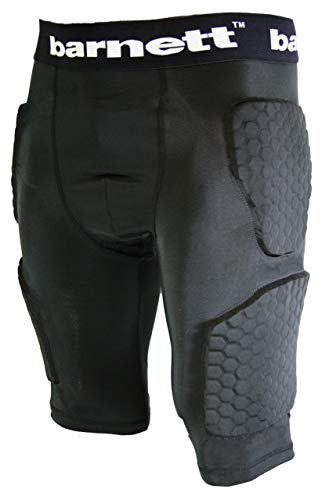 FS-06 Kompressions-Shorts, 5 Stück, American Football