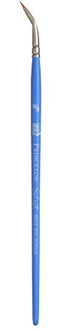 Princeton Artist Brush Princeton Select Artist, Mixed-Media Brushes for Acrylic, Oil, Watercolor Series 3750, Angle Spot Detail Synthetic, Size 10/0