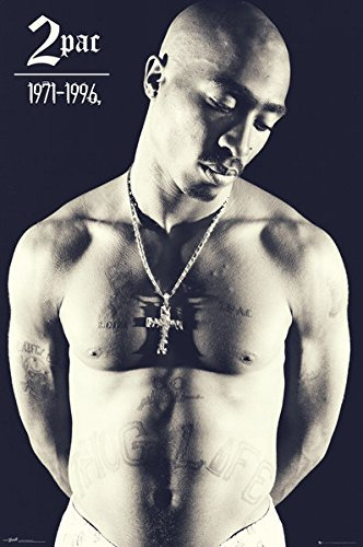 Tupac – Cross – 61 x 91,5 cm zeigt/Poster