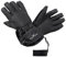 Black Crevice Erwachsene Skihandschuhe I atmungsaktive & wasserdichte Ski-Handschuhe für Herren & Damen I warme Winterhandschuhe I robuste Schnee-Handschuhe mit Gummibund-Kordelzug