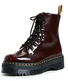 Dr. Martens Jadon 8 Eye VEGANA Bordeaux 36