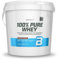 BioTechUSA 100% Pure Whey | Proteinpulver mit BCAA und Glutamin | Glutenfrei, Palmölfrei | 21g Protein pro Portion, 4 kg, Schokolade