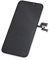 SINTECH© Premium Display Soft OLED kompatibel für iPhone 10 in schwarz, komplett, Farbe:Schwarz
