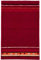 frottana Country Gästetuch 30 x 50 cm aus 100% Baumwolle, ruby
