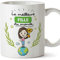Mugffins Mug/Tasse Fille -Famille Monde -Idées Cadeaux Drôles -Tasses de Café/Thé