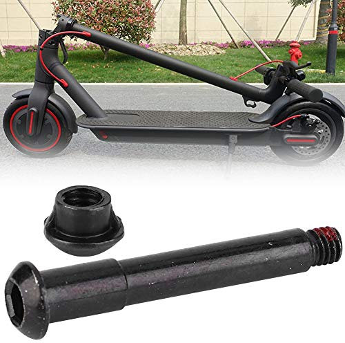 Rodipu Perno Fijo de Scooter, Tornillo de Perno Fijo Duradero de Acero Universal Plegable, para Xiaomi MI-JIA M365 Pothook Scooter repuestos