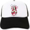 ATPRINTS Pray Santa Muerte Saint Trucker Cap Baseball Hat