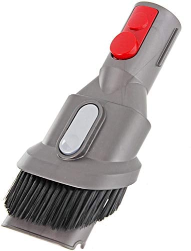 SPARES2GO 2in1 Combination Brush Tool Compatible with Dyson V7 SV11 Cordless Vacuum Cleaner