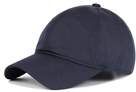 Zylioo Basecap XXL Herren Großen Kopf,UV Schutz Running Kappe,Schnelltrocknend Sport Cap Lightweight Baseballkappe