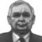 Toilettenpapier mit Jaroslaw Kaczynski - Polnische Diktator