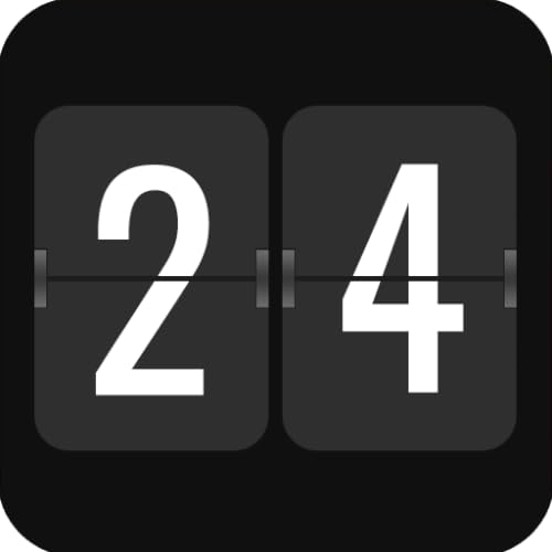 Uhr, Uhrzeit app, Digitale Uhr, Analog Uhr, Bildschirmschoner, Hintergrundbilder, Flip Uhr, Wanduhr, Thema, Hintergrund, Datumsanzeige, Standby Time App, TV Tablet, Kostenlos | Fire Clock