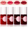 TITIMORE 4 Colors Lip Tint Stain Set Waterproof Mini Liquid Lipstick Moisturizing Lip and Cheek Long Lasting Lip Gloss Watery Lip Stain Non Sticky Korean Tint Lip Color Makeup