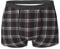 Peiyeety Atmungsaktive Boxershorts für Herren mit Haiti-Flagge, stolze haitianische, weiche Shorts, Bequeme Unterwäsche