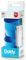 Doidy Cup Mini Set of 2, for Newborn & Baby 0 Months +, Open Measuring Cup Suitable for Water & Milk, Slanted Feeding Cup Design as Bottle Alternative (Blue)