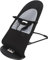 Dog Rocking Chair, Foldable Washable Height Adjustable Portable Pet Rocker Bed Chair, Dog Bouncer Chair Spring Summer Pet Dog Bed Cat Sofa Pet Rocking Bed for Small Dogs Puppy(Black Cotton Fabric)