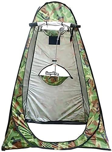 HIFRQVVC Dressing tent,Camping Shower Tent, Portable Privacy Shower Curtain for Beach Camp Mountaineering Outdoor Hiking Fishing or Car Camping beach tent(Camouflage)