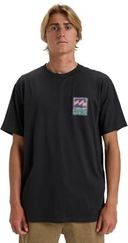 Billabong Herren Stamp Ss Bluse (1er Pack)