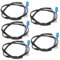 OSALADI 5pcs Water Level Sensor for Washing Machine Replacement Cable Low Power Consumption Accurate Measurement Universal Fitment