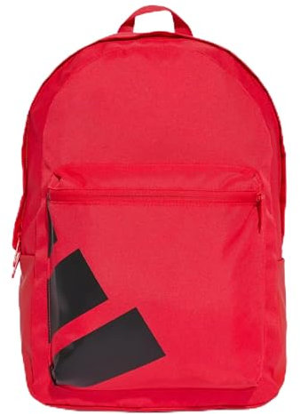 adidas Unisex-Erwachsene Classic Back-to-School Badge of Sport Rucksack, Rot, NS