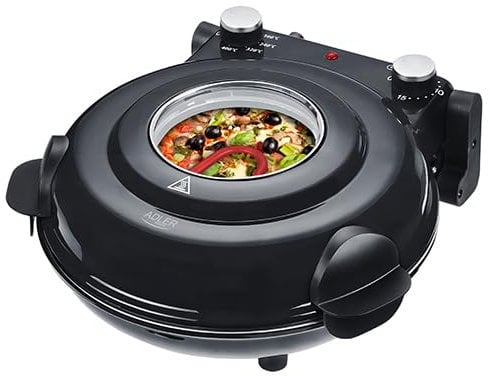 ADLER Elektrischer Pizzaofen