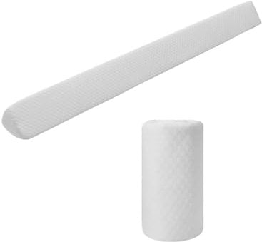 VEVOR Rausfallschutz 1420x152x110mm, Bettschutzgitter, Bettgitterschutz aus hochelastischem Schaumstoff für Kleinkinder mit maschinenwaschbarem Bezug für Einzel-, Voll-, Queen- und Kingsize-Betten