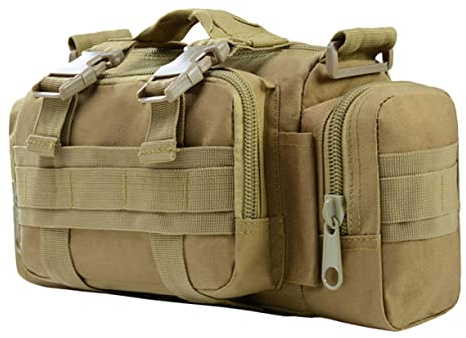 Homoyoyo Multifunktions-umhängetasche Gürteltasche Tragbare Angeltasche Für Den Außenbereich Aufbewahrungstasche Für Kamera