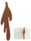 Verschütteter Lesezeichen Buch Kaffee Personalisiertes Lesezeichen Innovative Karikatur Lesezeiche Lustige Bookmarks 3d Leder Für Leseliebhaber Lehrer Bücher Zubehör