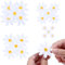 20pcs Flower Daisy Iron on Patch for Clothing,Daisy Flower Embroidered Patches DIY Decoration Clothes Appliques Embellishments Sewing for Hats,Bags,Jeans,Shirts