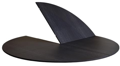 Runder Klapptisch aus Holz 100cm-200cm Durchmesser Vielseitiger Zusammenklappbarer Verlängerungstisch für Esszimmer Großes Bankett Party Schwarz(100cm)