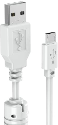 Mellbree Ladekabel kompatibel mit Tiptoi Stift,4 Generation, USB-A-micro Kabel Unterstützt Schnellladen und Datenübertragung, Damit Ihr Kind Jederzeit Spaß Haben Kann - Nicht für die 1/2/3. Generation