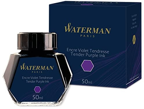 Waterman inchiostro per penna stilografica | viola delicato | bottiglia da 50 ml
