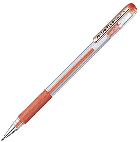 PENTEL K118ME Tintenroller Hybrid metallic bronze