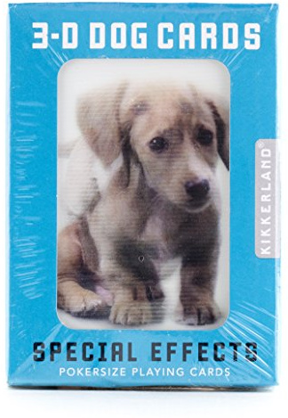 3D Dog Cards Playing Cards