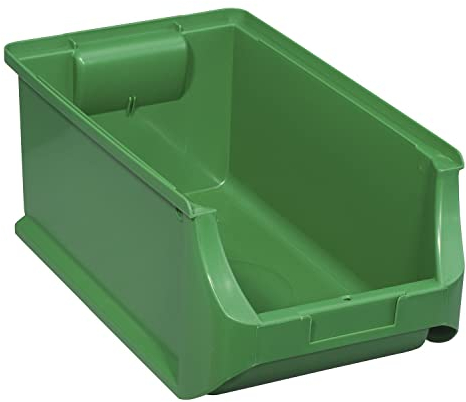 Allit 456215 Sichtbox Größe 4 355 x 205 x 150 mm in grün