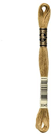 DMG Plaid Cotton Thread, Variegated for Stitching, 8 Metres Coloris / 30445