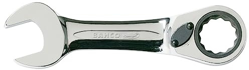 Bahco 10RM-13 - Ratchet Wrench Stubby